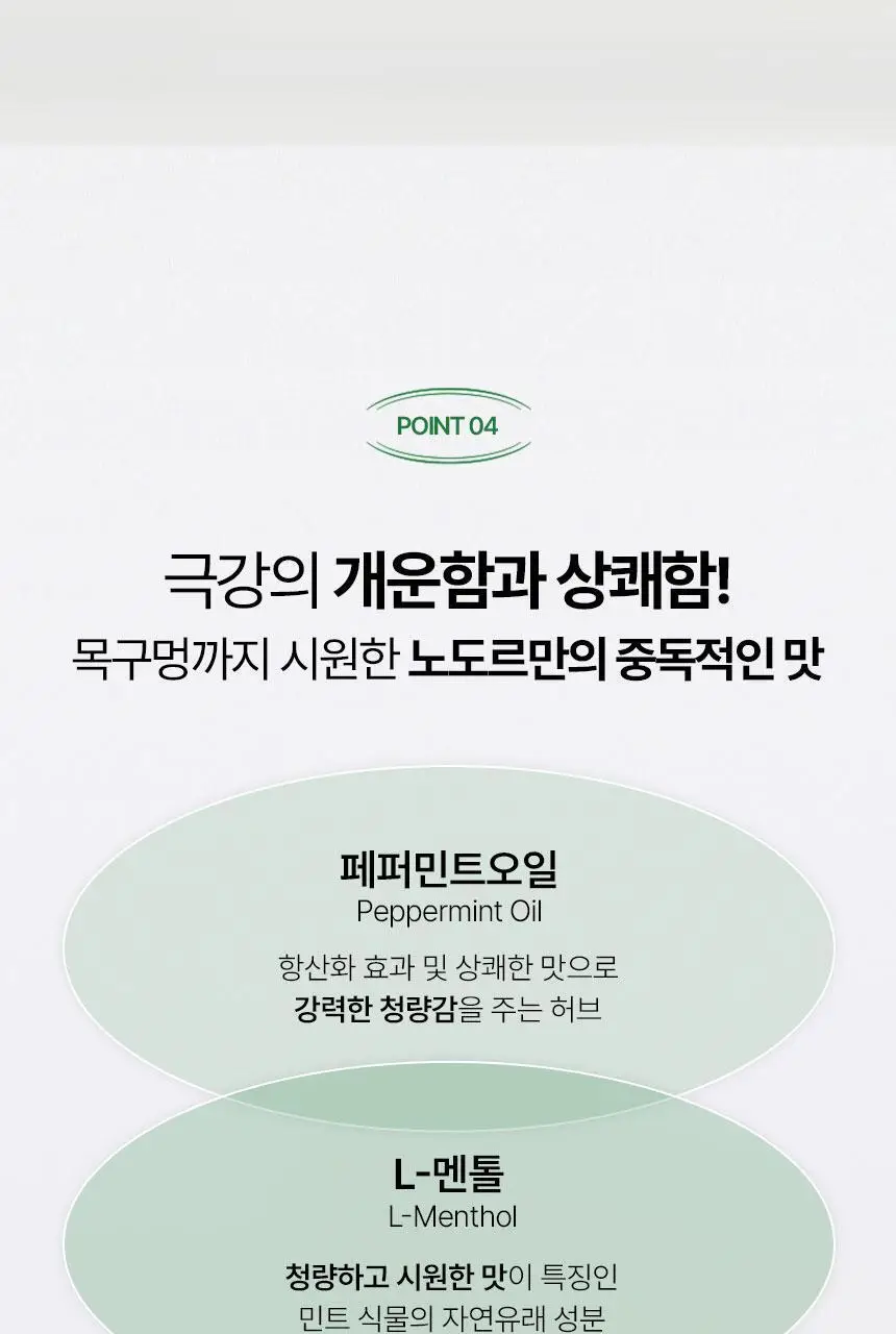 [고불소] 노도르 1450 박하 치약 100g 상세페이지 32